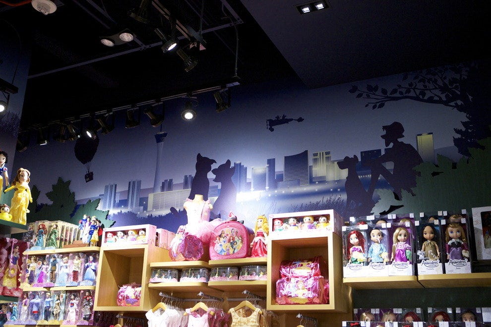 Disney Store Las Vegas Shopping Review 10Best Experts and Tourist