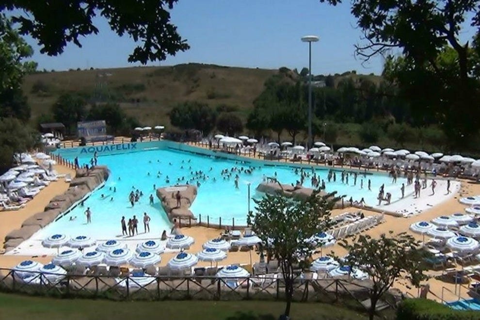 AquaFelix Waterpark Rome Attractions Review 10Best Experts and