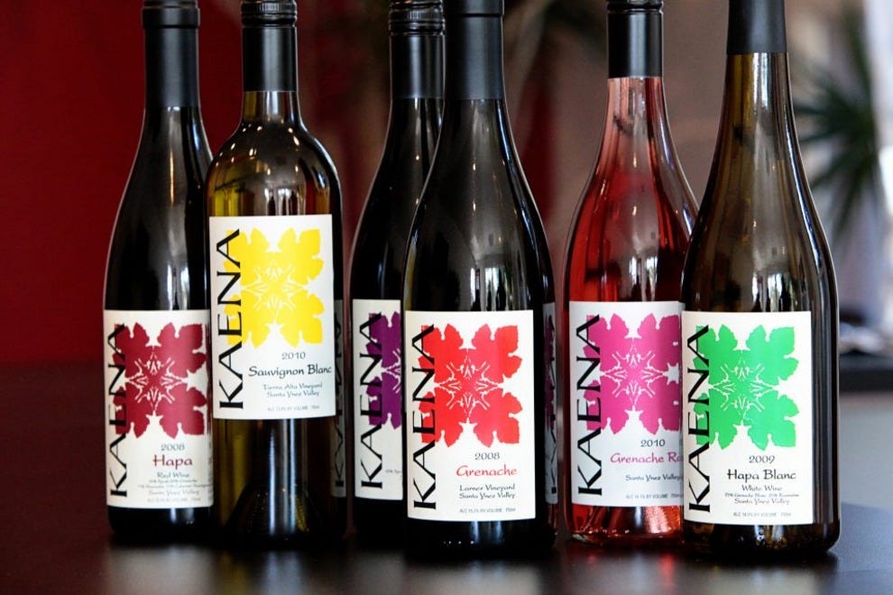 Los Olivos' Best Wineries Attractions in Santa Barbara