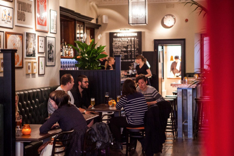 Best of Edinburgh's South Side Bars Nightlife in Edinburgh