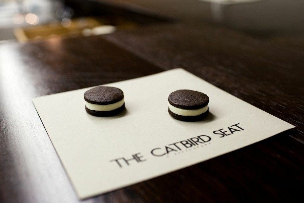 The Catbird Seat Nashville Restaurants Review 10Best Experts and