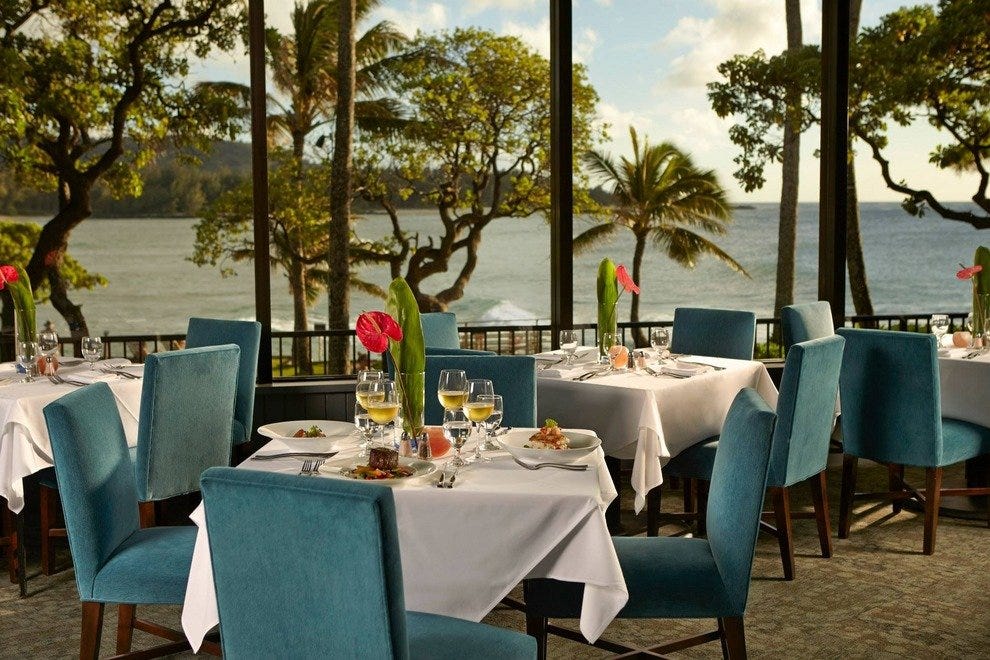 Beachfront Dining Restaurants in Honolulu