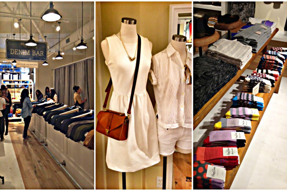 Women's Clothes Company Madewell Opens at Westfield UTC Shopping Mall