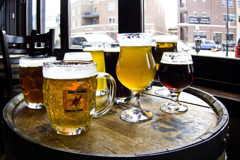 Revolution Brewing Chicago Restaurants Review 10Best Experts and