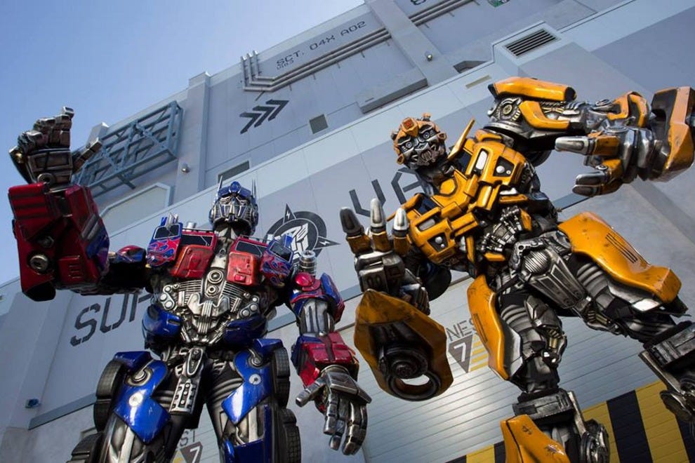 Universal Studios - Florida Parks