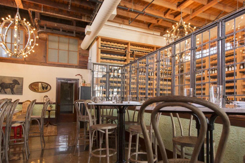 Les Marchands Wine Bar & Merchant Santa Barbara Nightlife Review