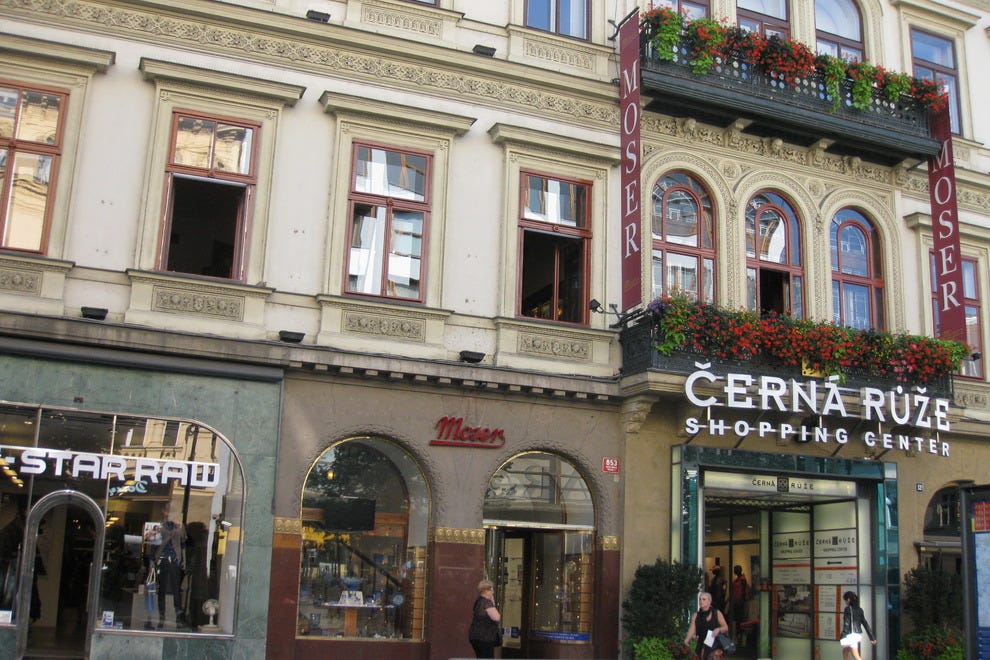 Prague Malls and Shopping Centers 10Best Mall Reviews