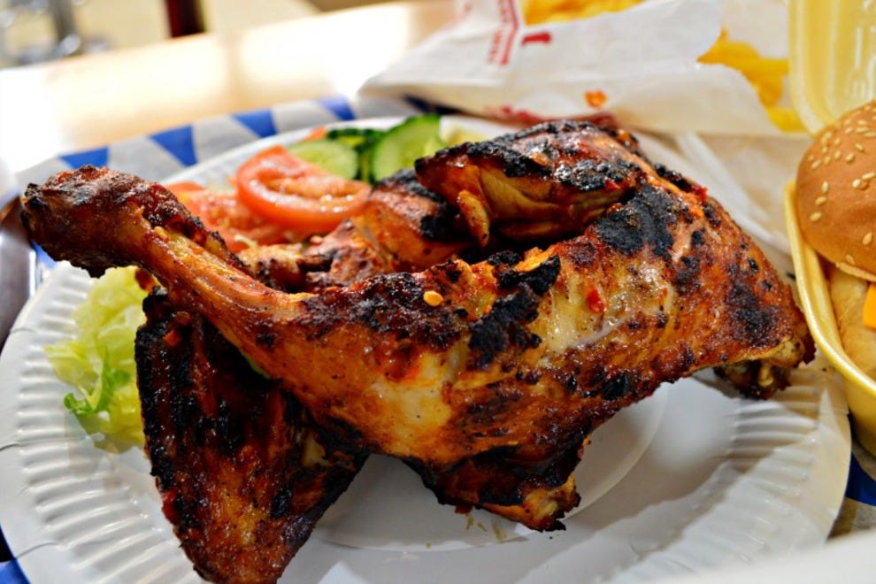 hot spot chicken and chips