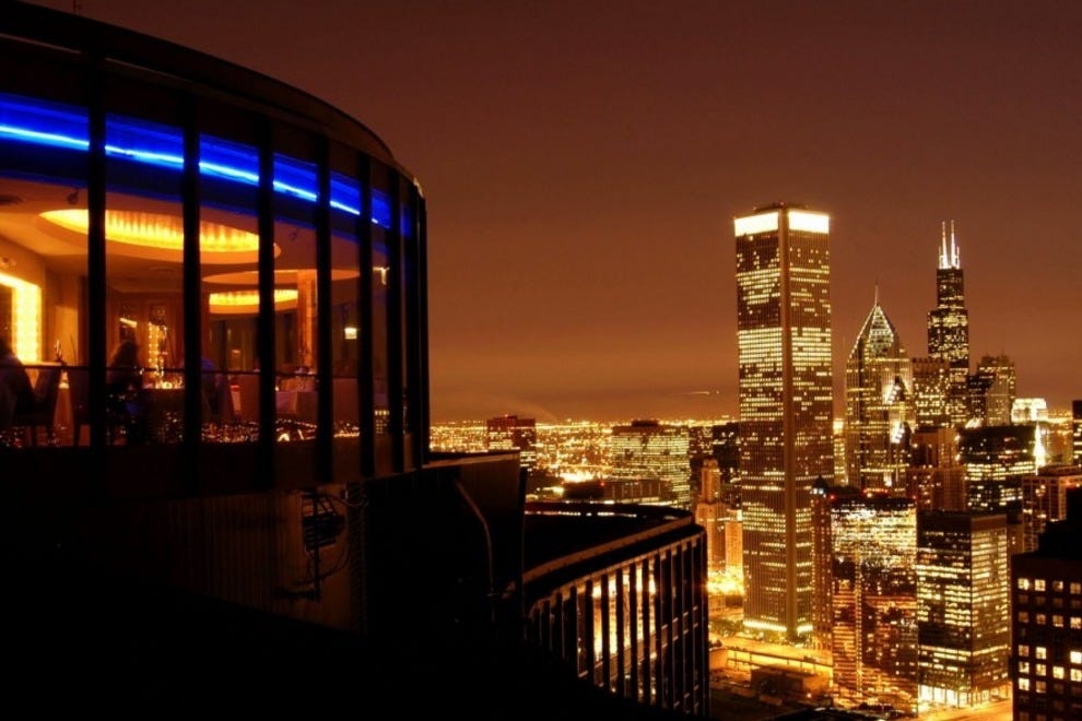 Romantic Rooftop Restaurants In Chicago