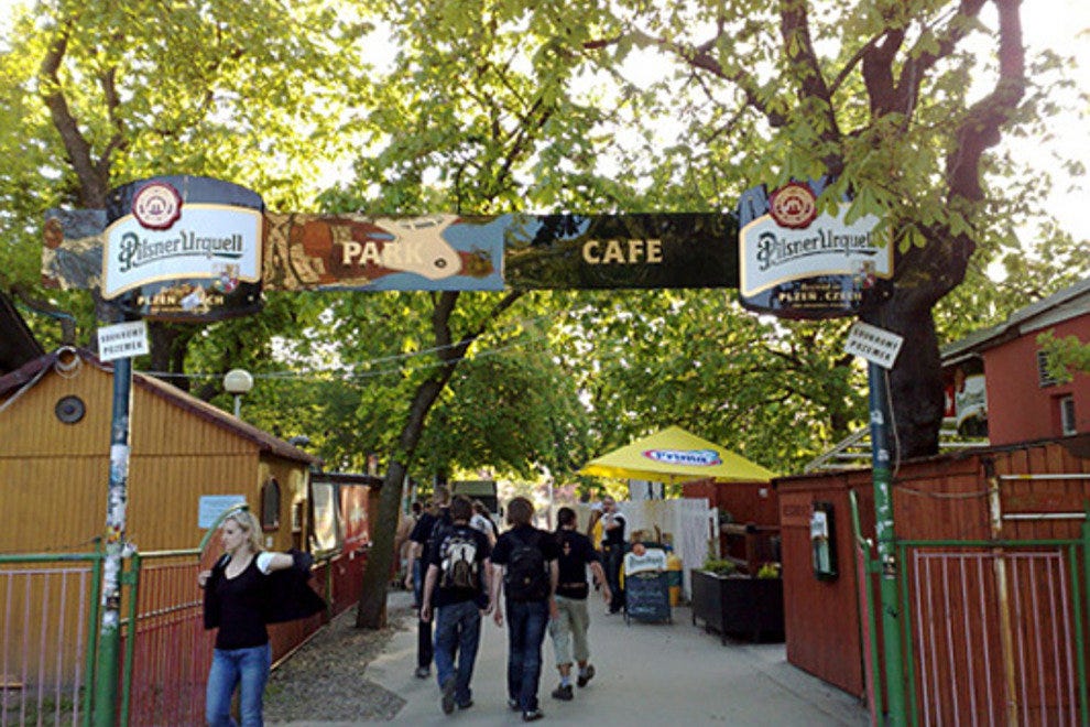 Riegrovy Sady Beer Garden Prague Restaurants Review 10Best Experts