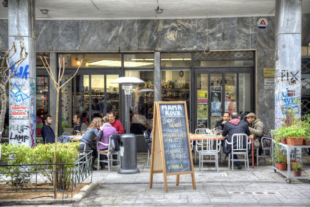 Mama Roux Athens Restaurants Review 10Best Experts and Tourist Reviews