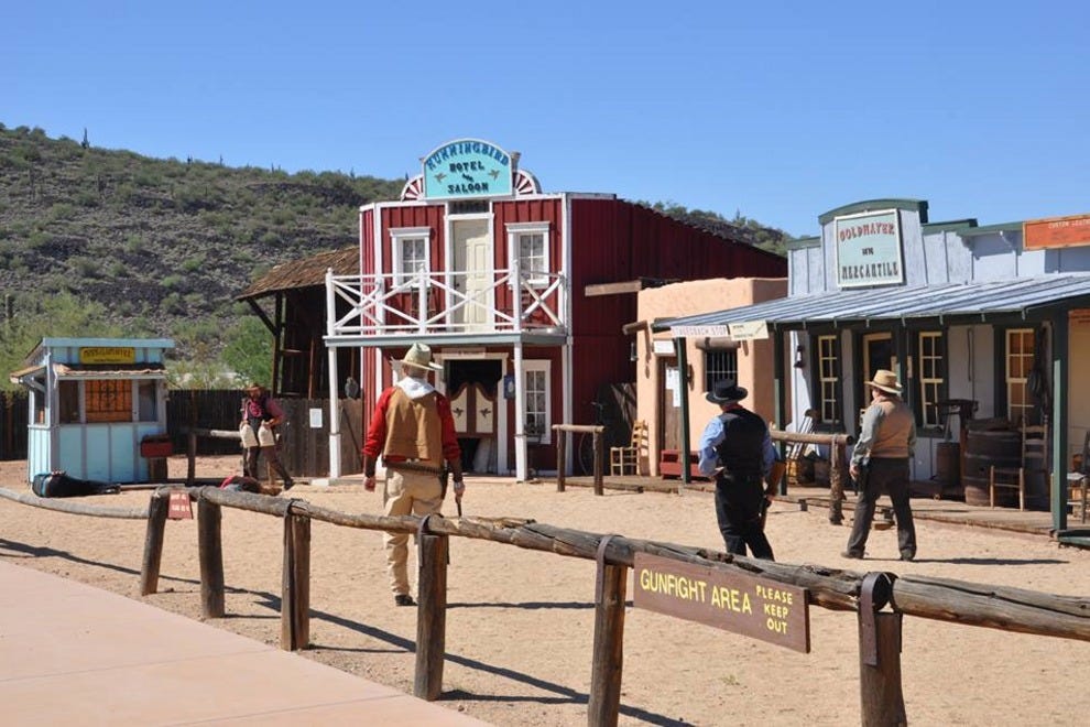 Pioneer Living HIstory Village Scottsdale Attractions Review 10Best
