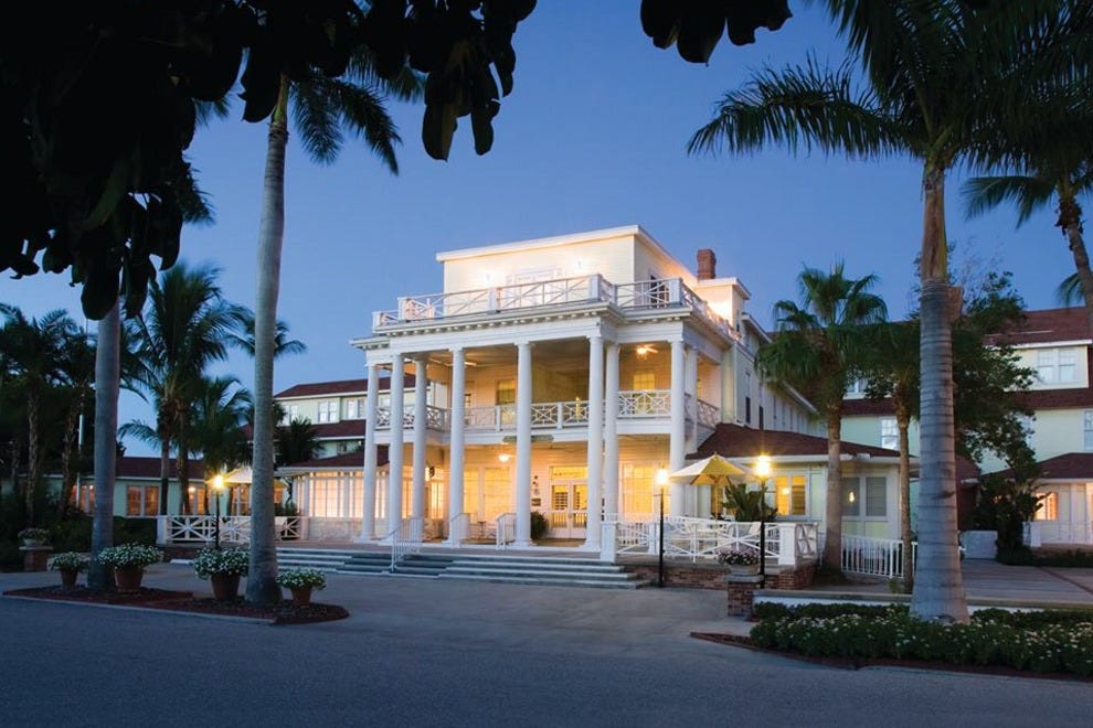 The Gasparilla Inn & Club Fort Myers Hotels Review 10Best Experts