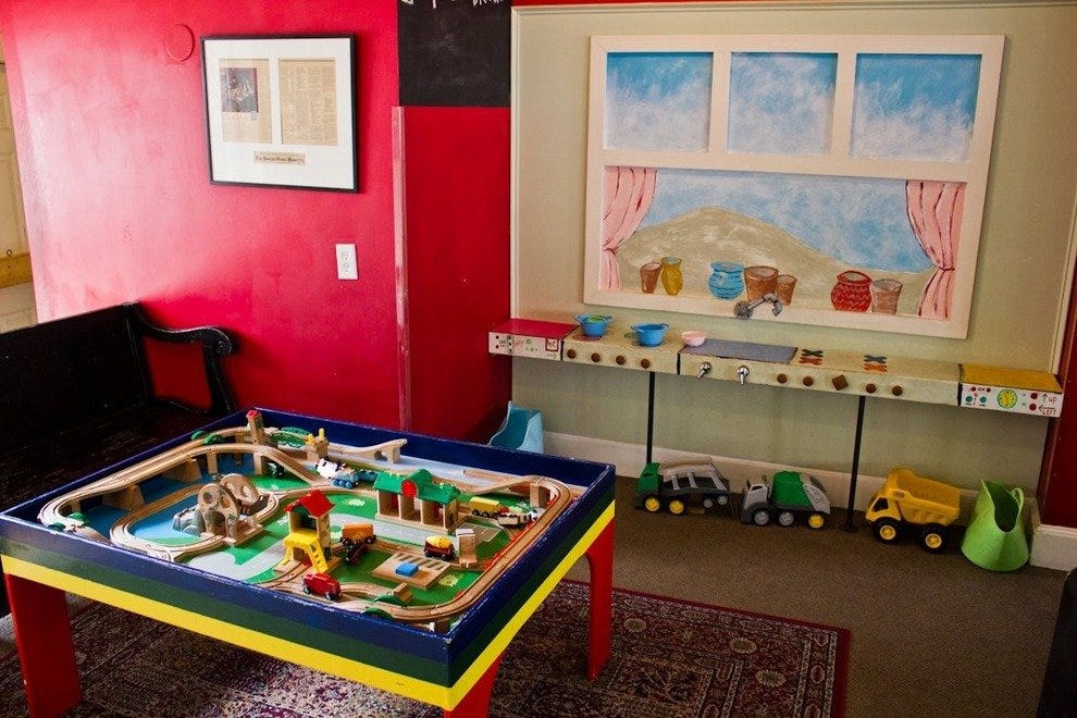 Family Friendly Restaurants in Boston