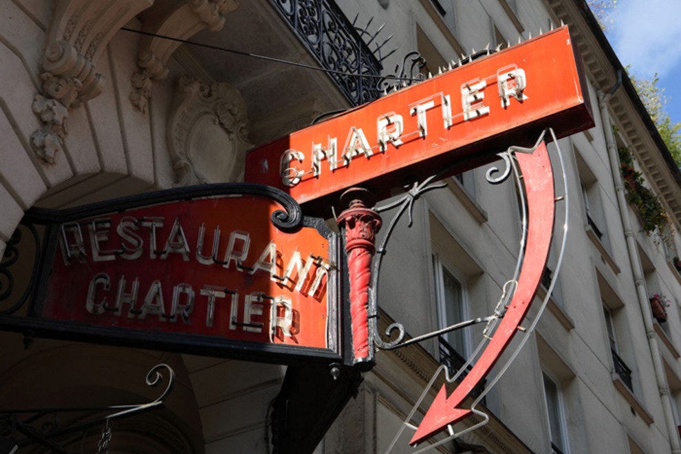 Le Bouillon Chartier Paris Restaurants Review 10Best Experts and