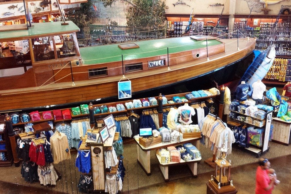World Wide Sportsman (Bass Pro Shops): Key West Shopping Review