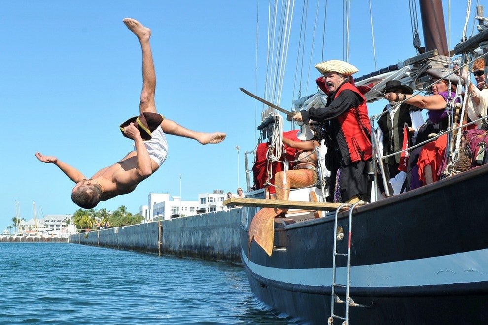 Pirates in Paradise Festival Key West Attractions Review 10Best