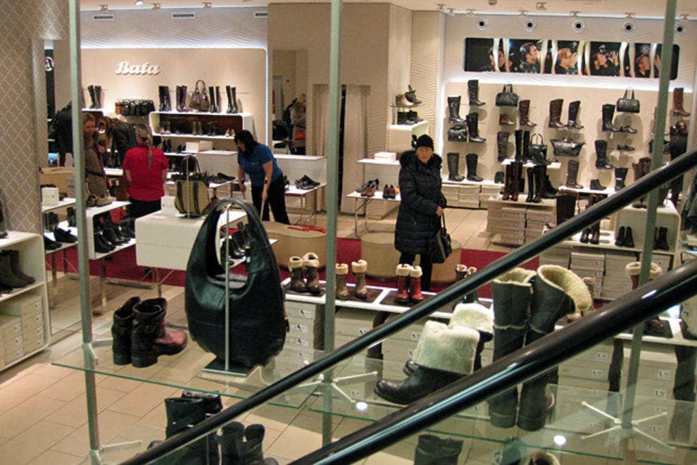 Bata Shoes Find the Perfect Pair for Walking Prague�s