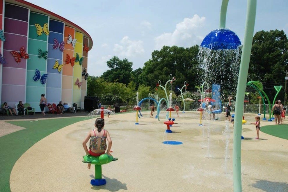 Water Park at the Children's Museum Beat Memphis' Summer Heat