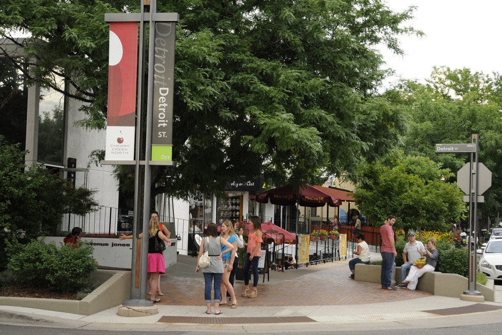 Cherry Creek North Shopping District Denver Shopping Review 10Best