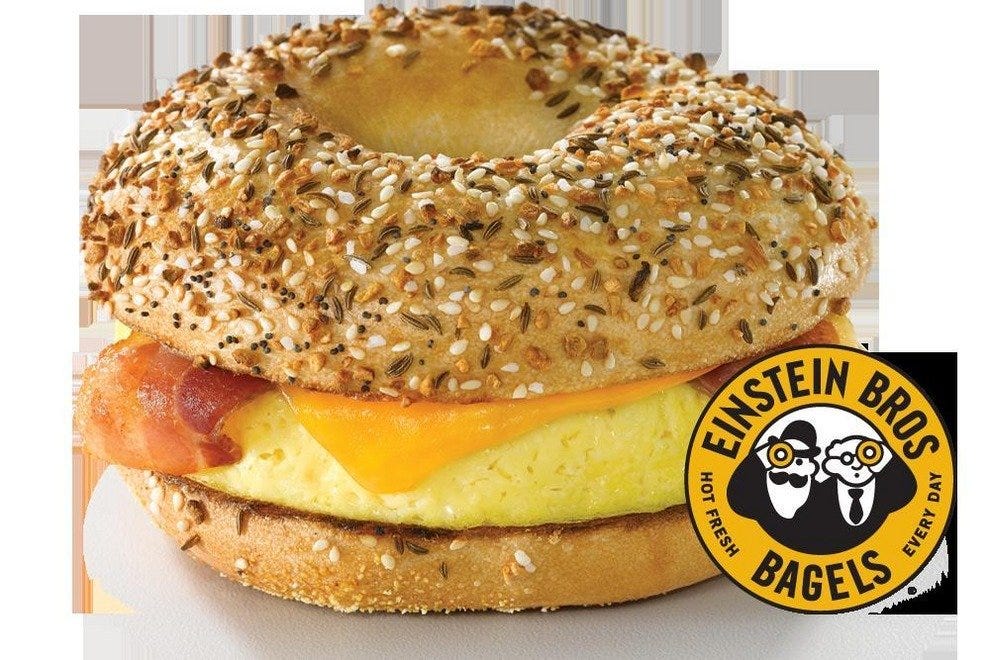 Einstein Bros Bagels Columbus Restaurants Review 10Best Experts and