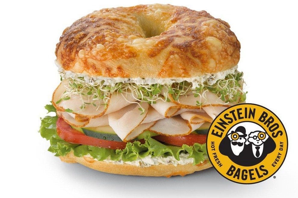 Einstein Bros Bagels Columbus Restaurants Review 10Best Experts and