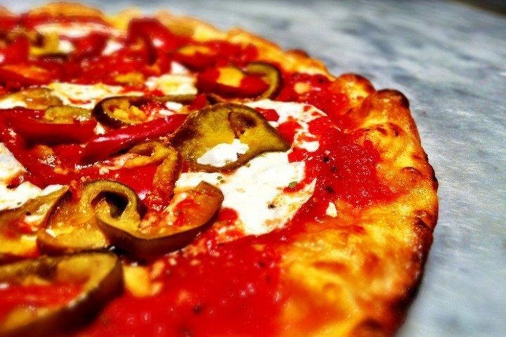 Nick's Pizza New York Restaurants Review 10Best Experts and Tourist