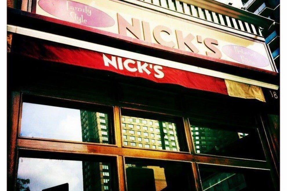 Nick's Pizza New York Restaurants Review 10Best Experts and Tourist