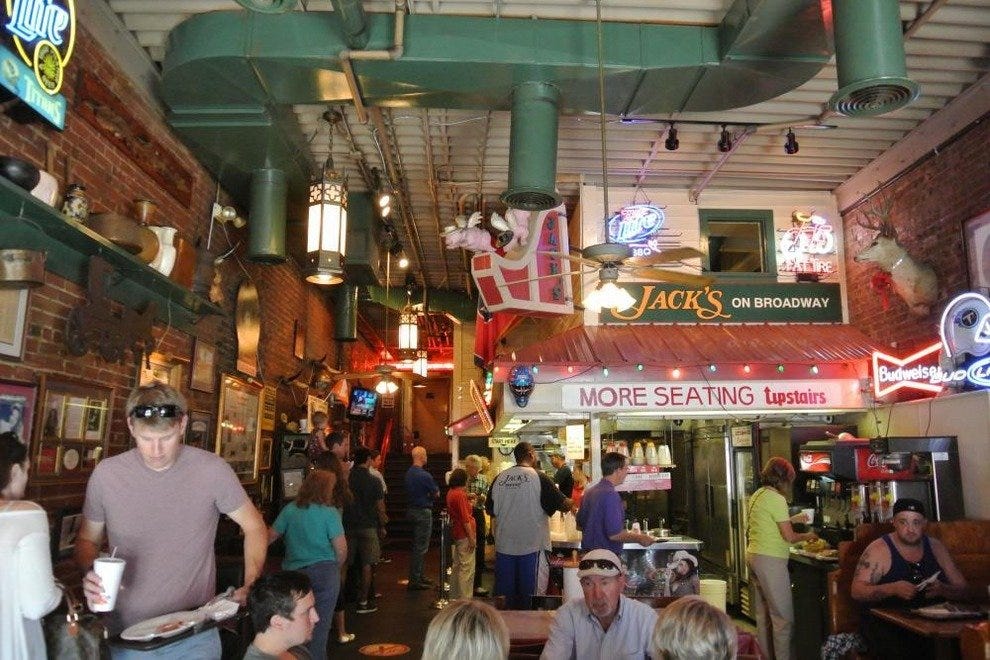 Jack's Bar B Que Nashville Restaurants Review 10Best Experts and