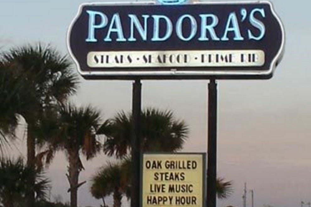 Pandora's Restaurant and Lounge Destin Restaurants Review 10Best