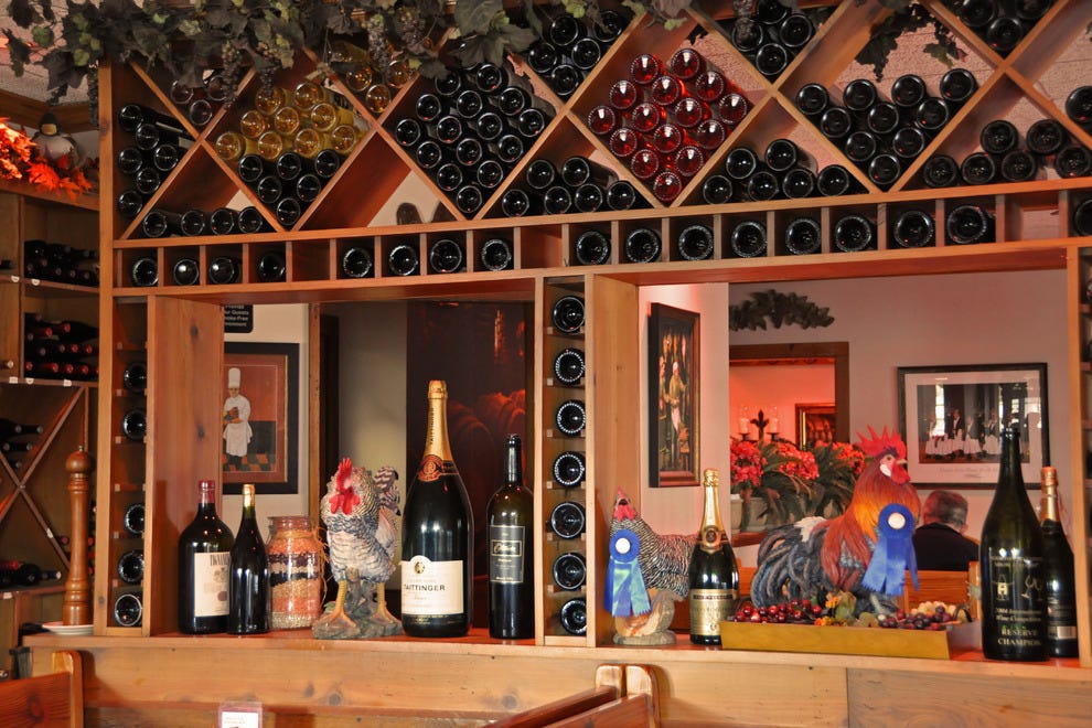 Bistro Le Cep Dress Code