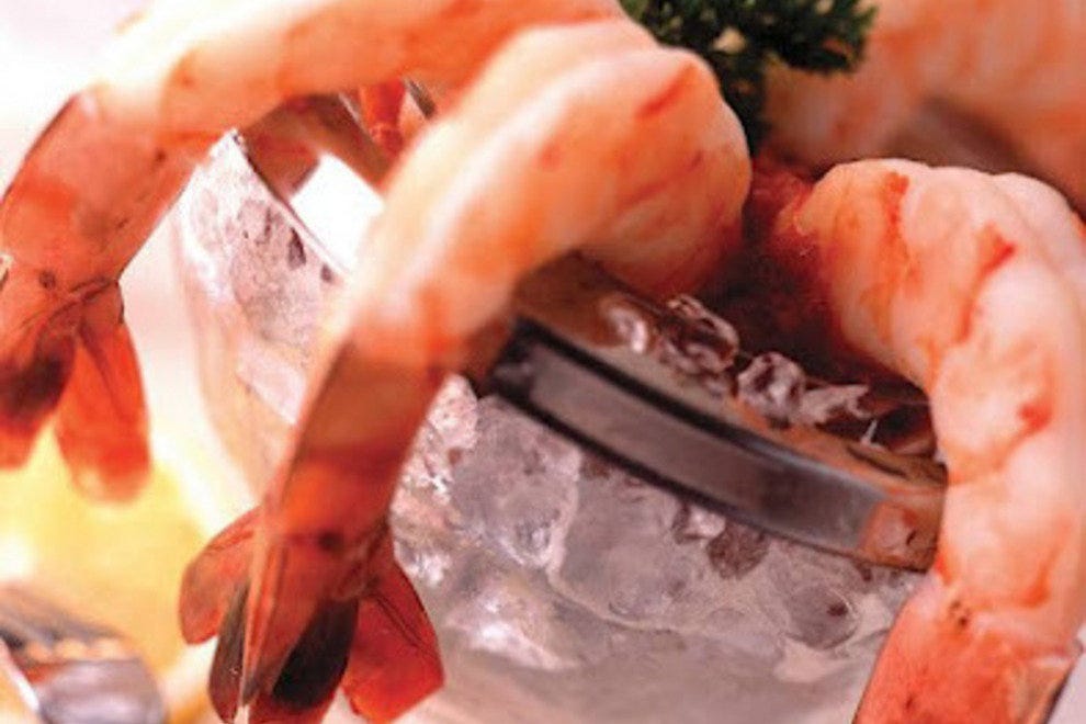 Morton's The Steakhouse Boston Seaport Boston Restaurants Review