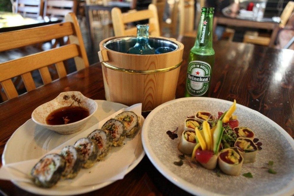 Banzai Sushi Bar Honolulu Restaurants Review 10Best Experts and