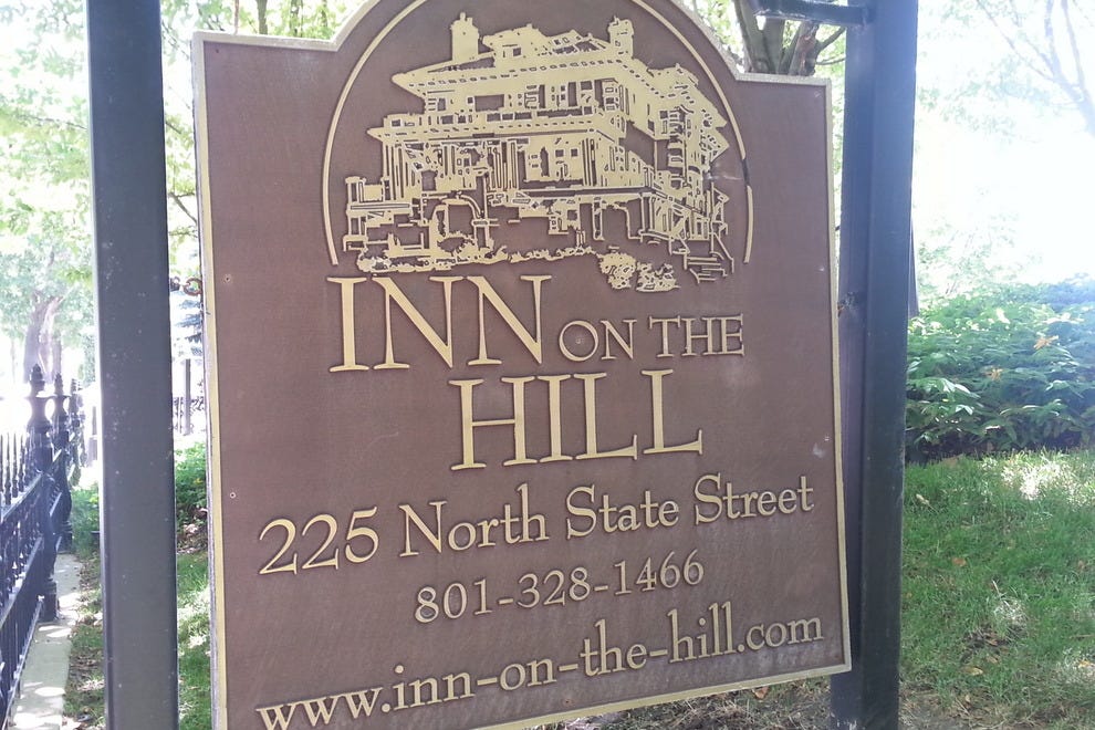 Inn on the Hill Bed and Breakfast Salt Lake City Hotels Review