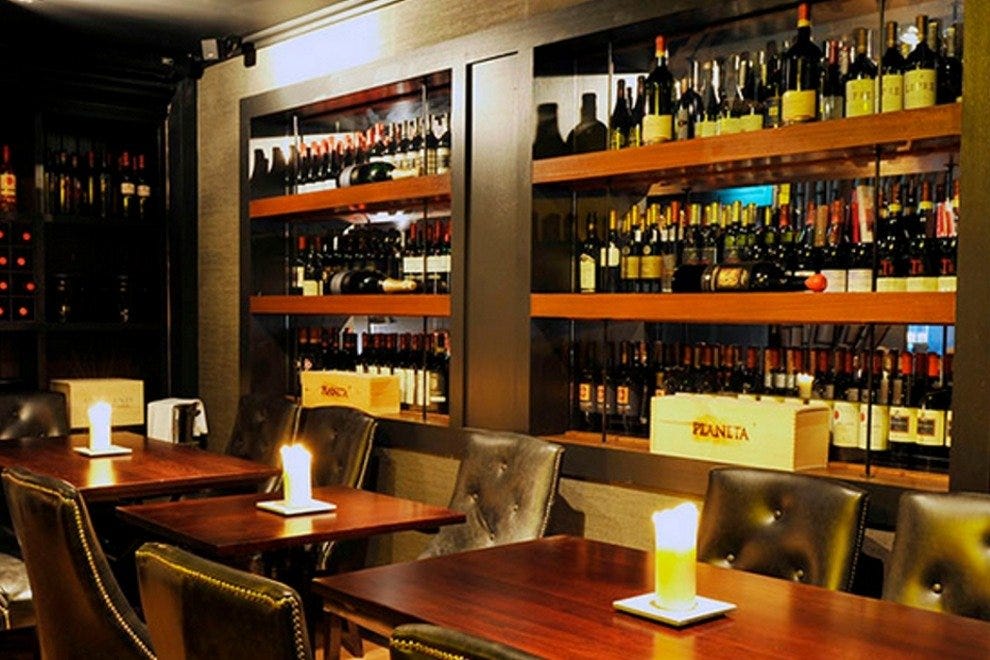 Divino Enoteca Edinburgh Restaurants Review 10Best Experts and