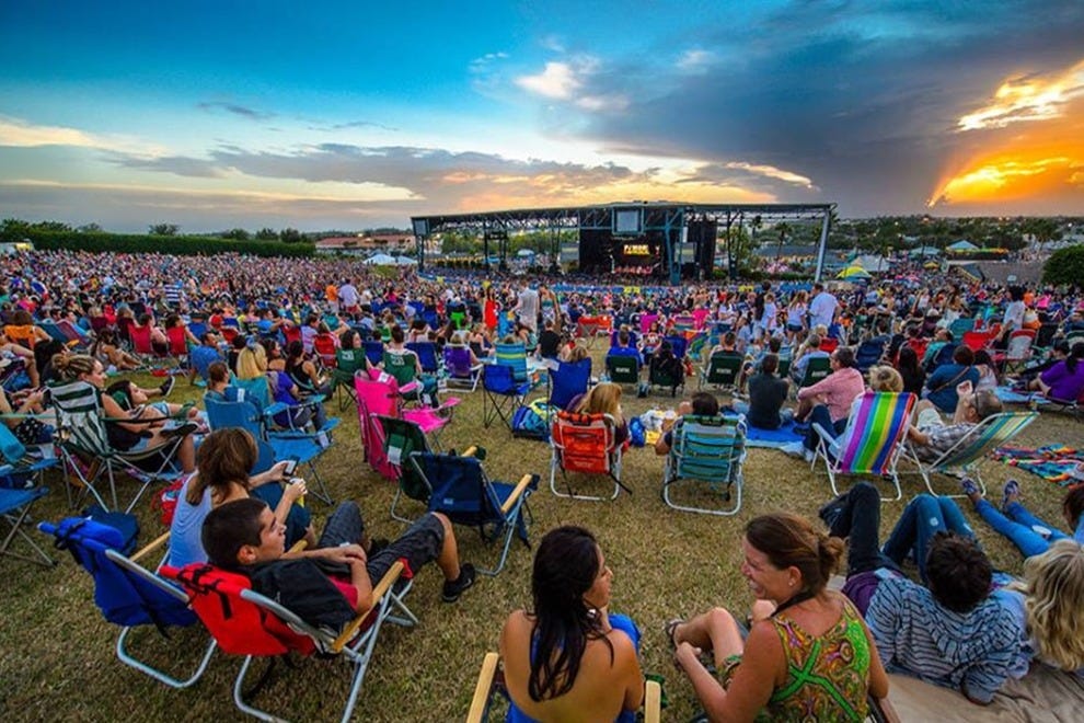 Coral Sky Amphitheatre Palm Beach / West Palm Beach Nightlife Review 10Best Experts and