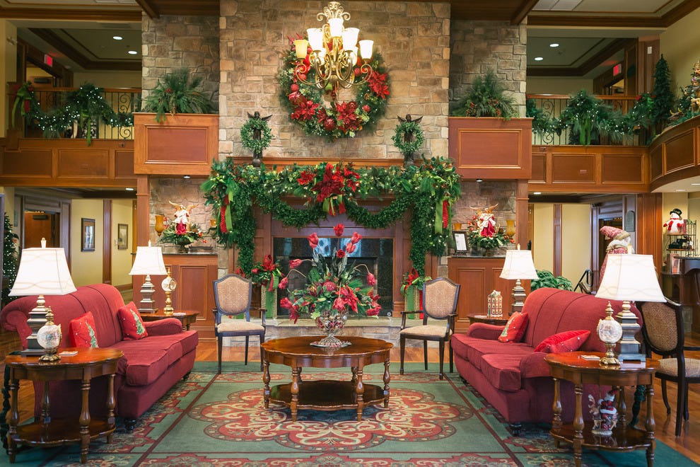 The Inn at Christmas Place Knoxville Hotels Review 10Best Experts