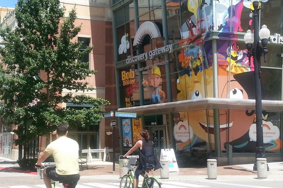 Discovery Gateway Children's Museum Salt Lake City Attractions Review