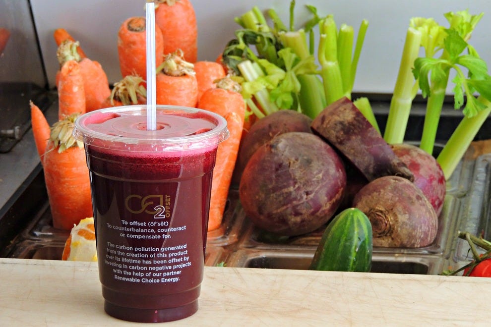 Juice Bars to Rev Up Your Florida Keys Road Trip Restaurants Article