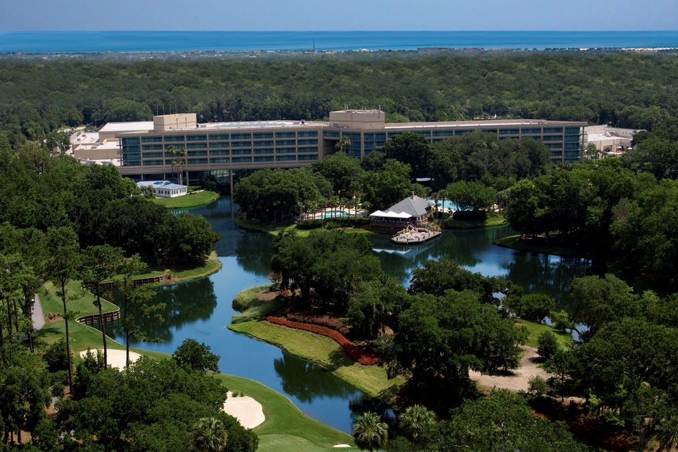 Sawgrass Marriott Golf Resort & Spa St. Augustine Hotels Review
