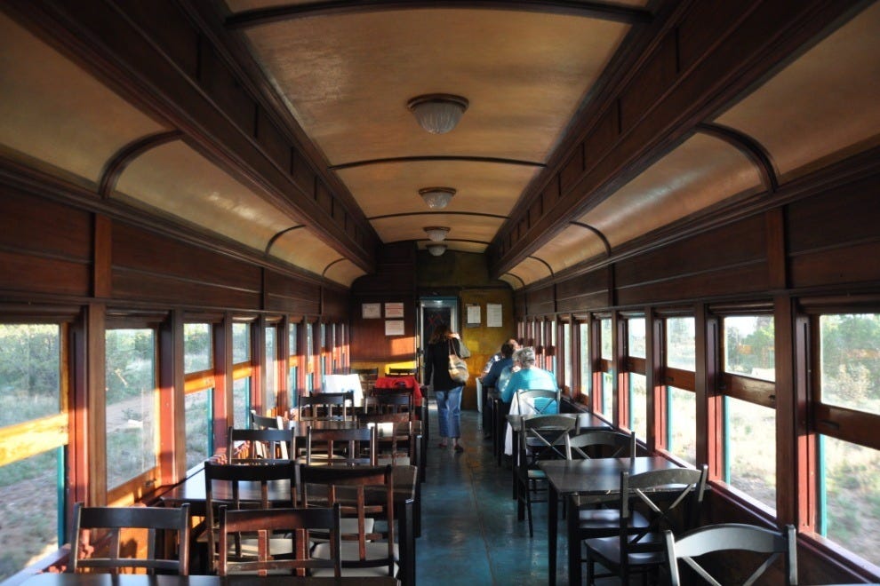 Meals on Wheels Dining on the Santa Fe Southern Railway Restaurants