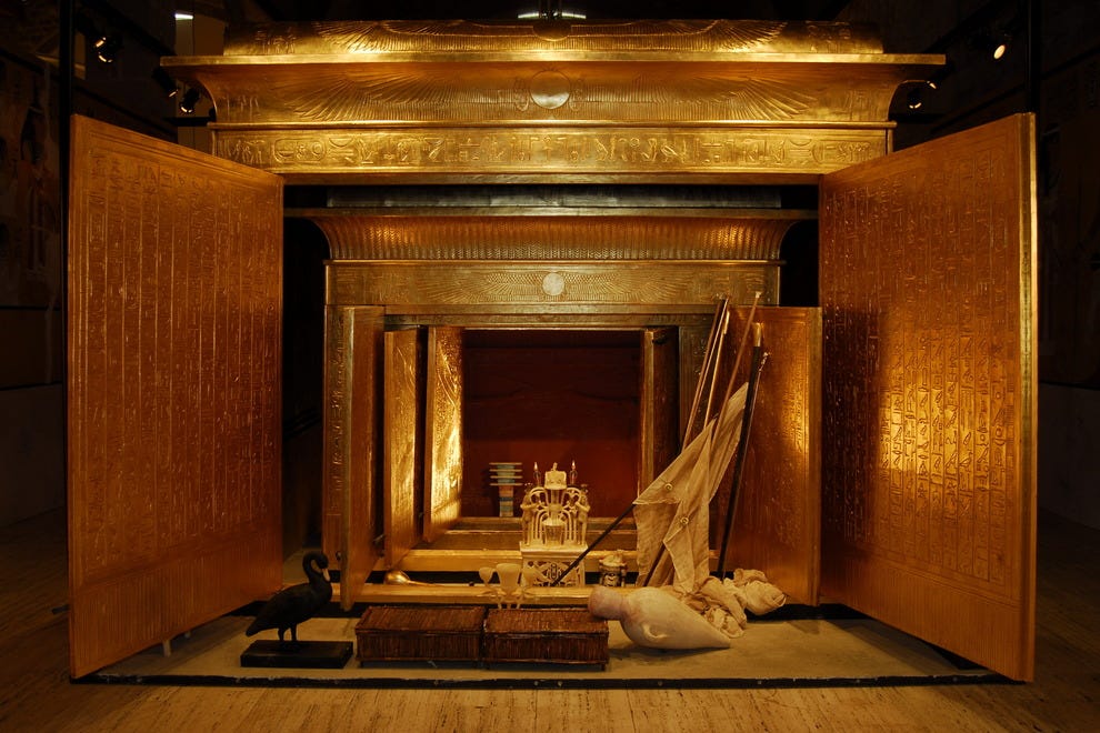 Experience King Tut's Tomb at theNAT in San Diego Attractions Article