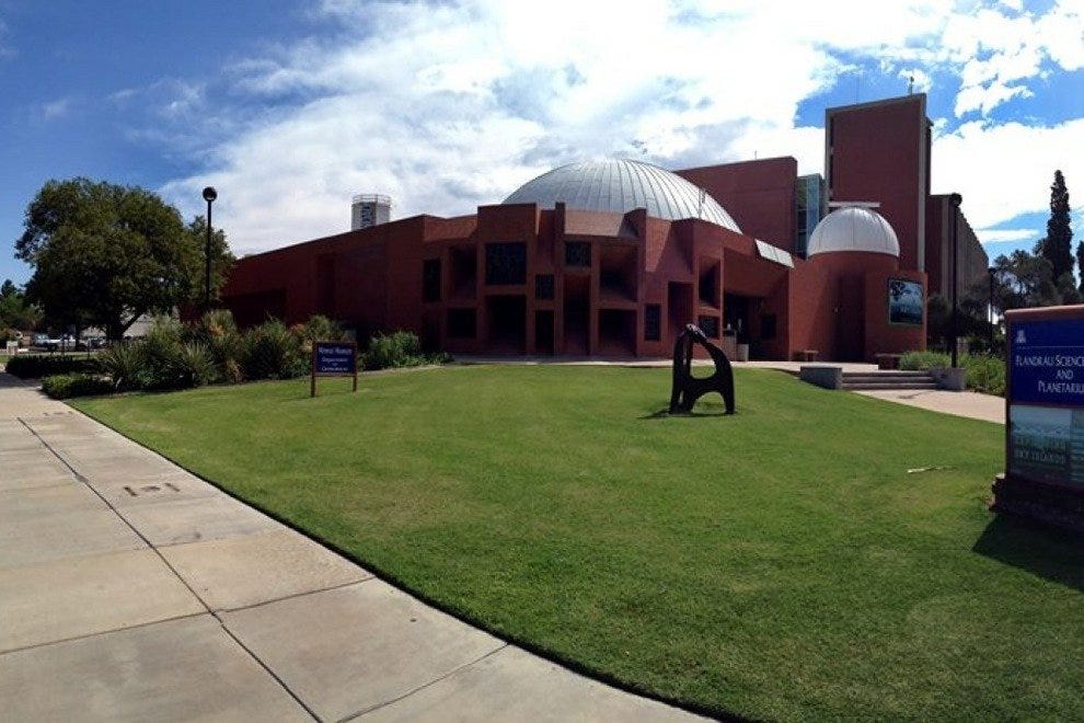 Flandrau Science Center & Tucson Attractions Review