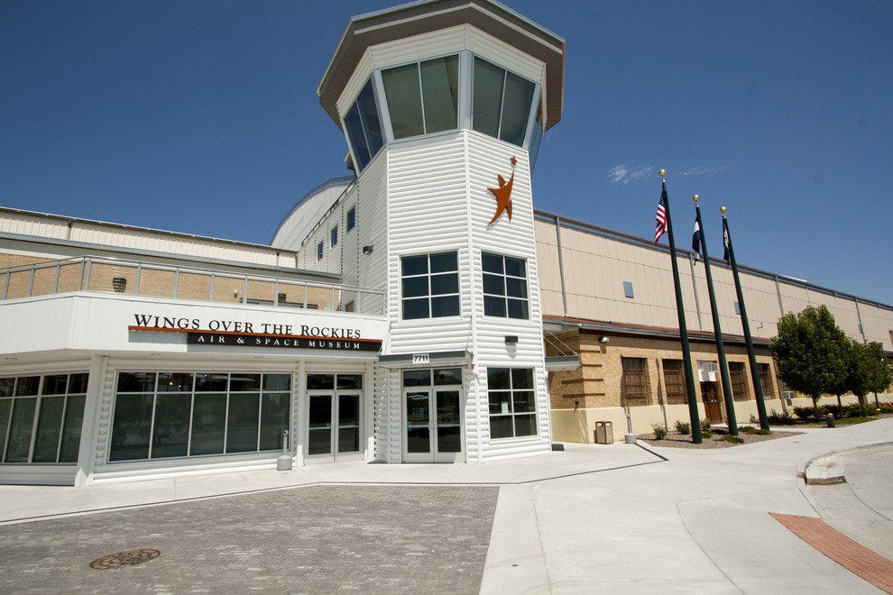 Wings Over the Rockies Air & Space Museum Denver Attractions Review