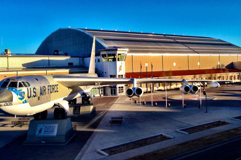 Wings Over the Rockies Air & Space Museum Denver Attractions Review