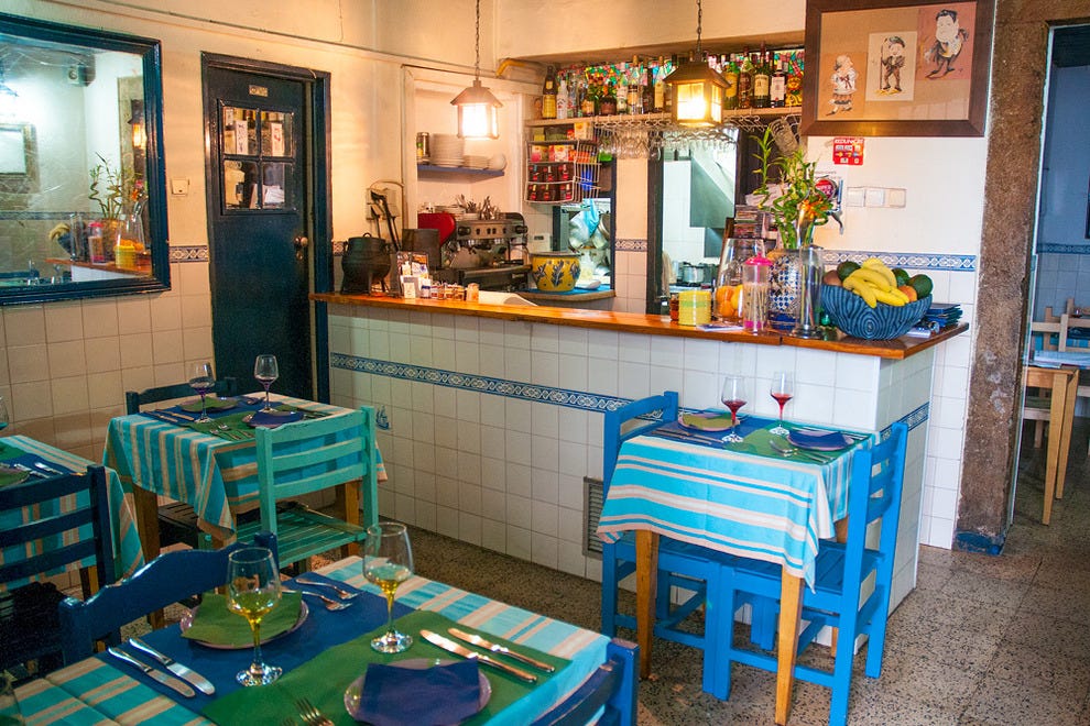 Alfama/Graça's Best Restaurants Restaurants in Lisbon