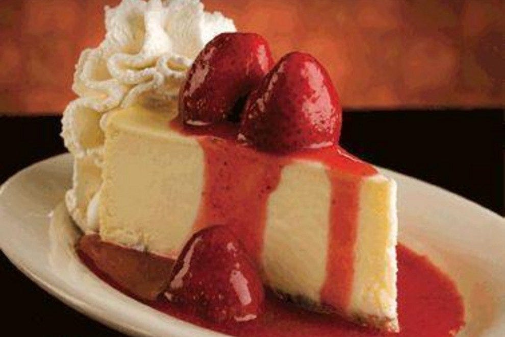 Copelands Cheesecake Bistro 2 New Orleans Restaurants Review 10Best Experts and Tourist Reviews