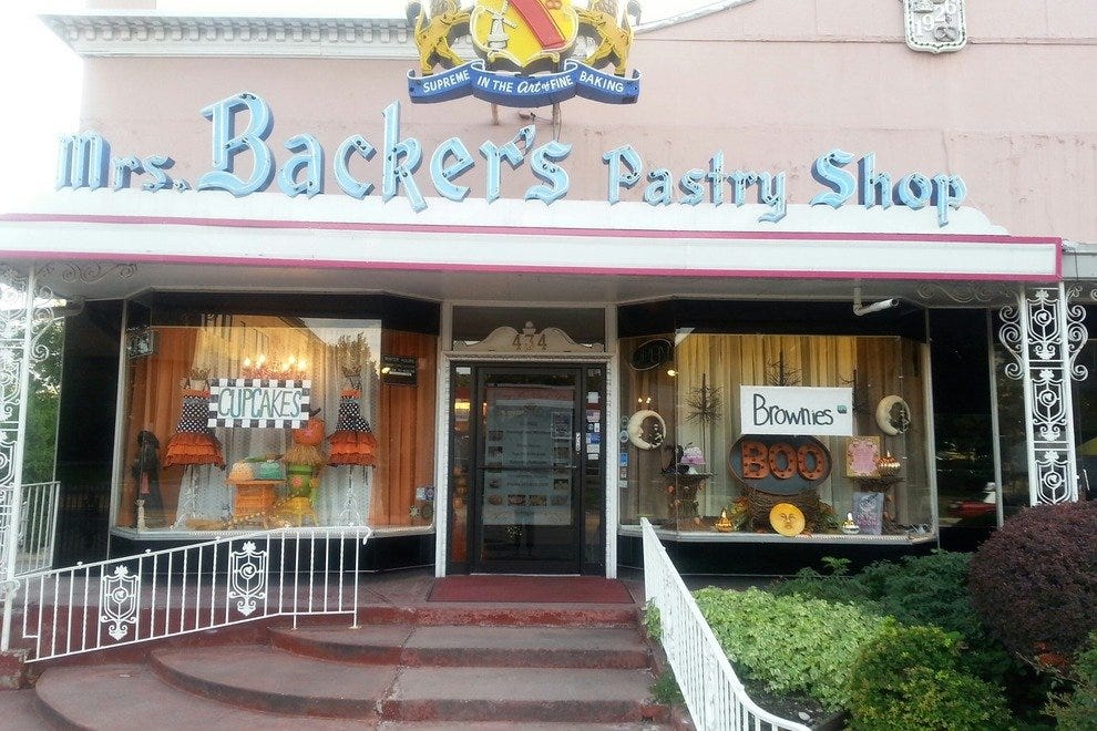 Mrs. Backer's Pastry Shop Salt Lake City Restaurants Review 10Best