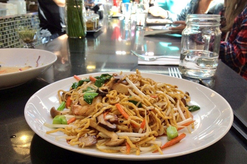 Empty Bowl Gourmet Noodle Bar Santa Barbara Restaurants Review