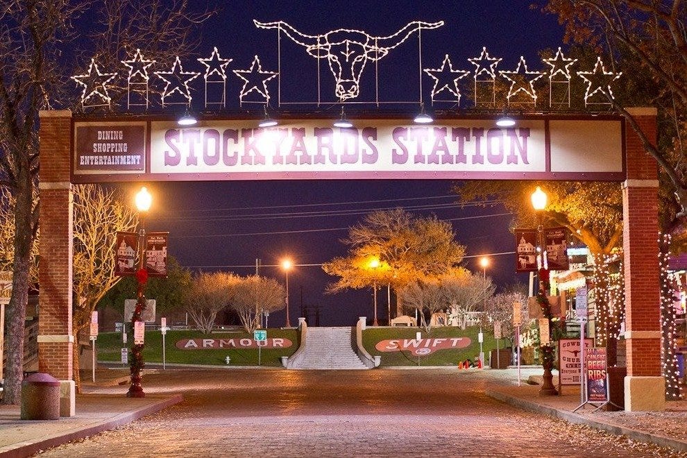 Have a Cowboy Christmas at the Fort Worth Stockyards Attractions